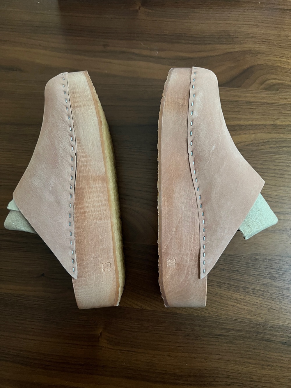 Bryr Leather Clogs - “The Bean” - Women's Size 8 - Picture 7 of 9